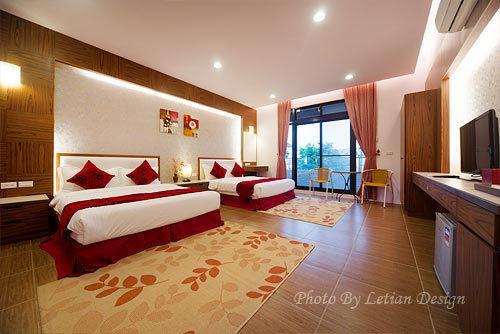 Ai Wan Jia B&B หลัวตง ห้อง รูปภาพ